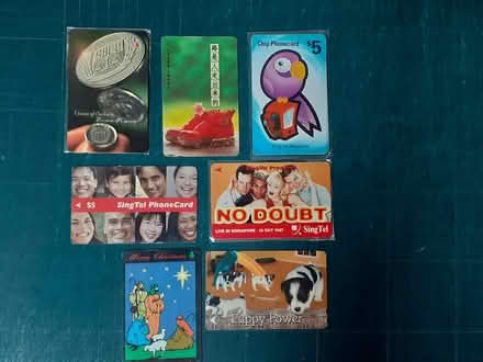 Photo of free Phone cards & Ezlink cards (Jurong) #2