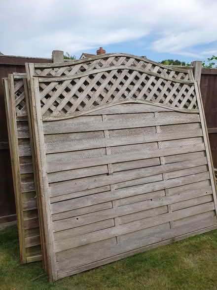 Photo of free Eleven Fence Panels (Leavenheath, Colchester, Essex) #1