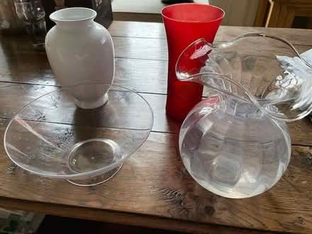 Photo of free Vases and dish (Lyncombe) #1