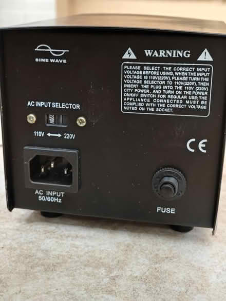 Photo of free Transformer (step up and down) (Radyr, CF15) #2