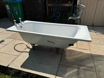 Photo of free Steel bath (Hampton TW12) #2