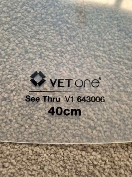 Photo of free Very large E collar (WR3) #2