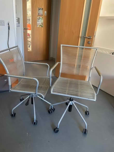 Photo of free Two office chairs (SW19) #1
