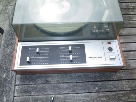 Photo of free Vintage Marconphone Record Player Stereo (Kings Stanley GL10) #2