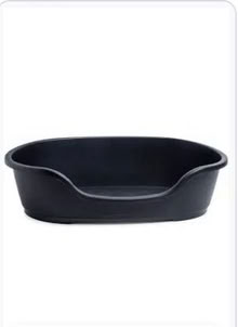 Photo of Medium/large plastic dog bed (IP1) #1