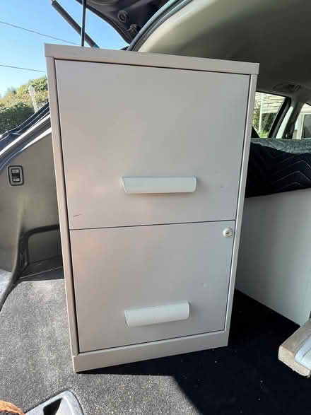 Photo of free 2 filing cabinets (Watertown square) #1