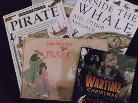 Photo of free info books (Bournes Green SS2) #3