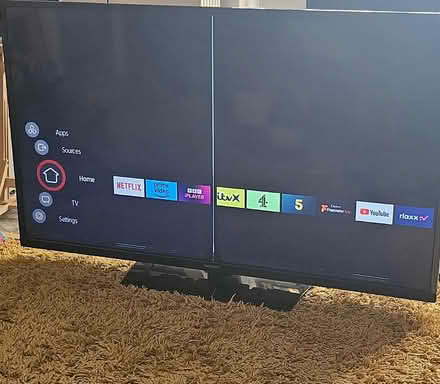 Photo of free Hitachi 49 inch Tv (Streatham) #2