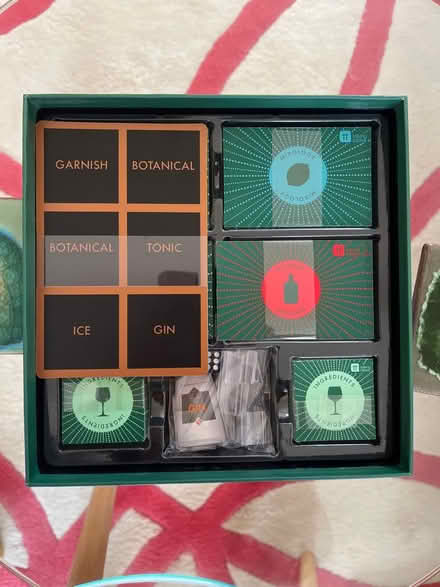 Photo of free The Gin Game (Balerno EH14) #4