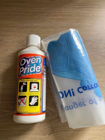 Photo of free Oven cleaning set (Abbeyhill EH8) #1