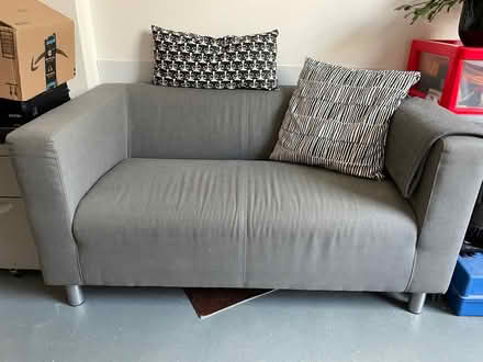 Photo of free Grey Sofa (SW19) #1