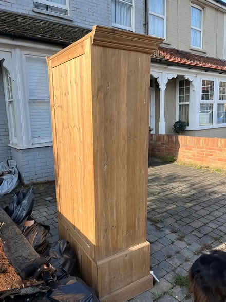 Photo of free Pine wardrobe (Portslade by Sea BN41) #2
