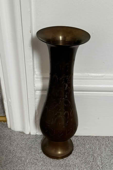 Photo of free Brass Flower Vase - Needs good clean (Beaconsfield HP9) #1