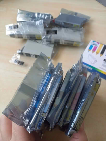 Photo of free Epson compatible printer inks (Fratton PO1) #2