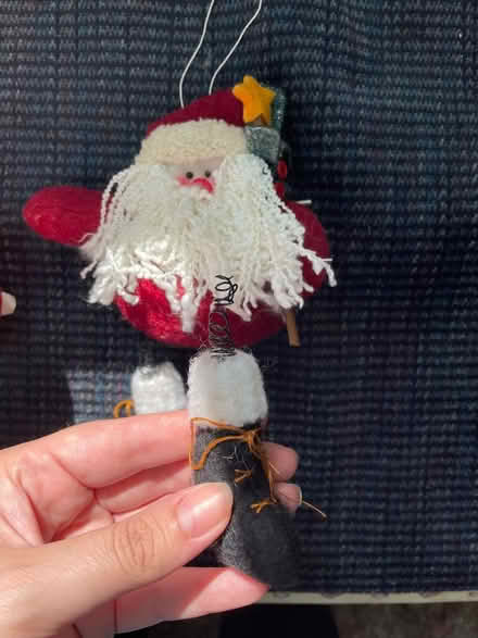 Photo of free Stuffed Christmas decorations (Fullerton) #3