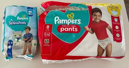 Photo of free Nappy pants/swim nappies (NW11) #1