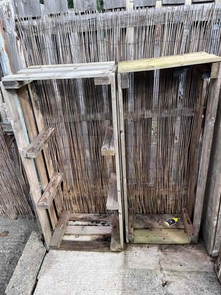 Photo of free Wooden garden beds (BA2) #1