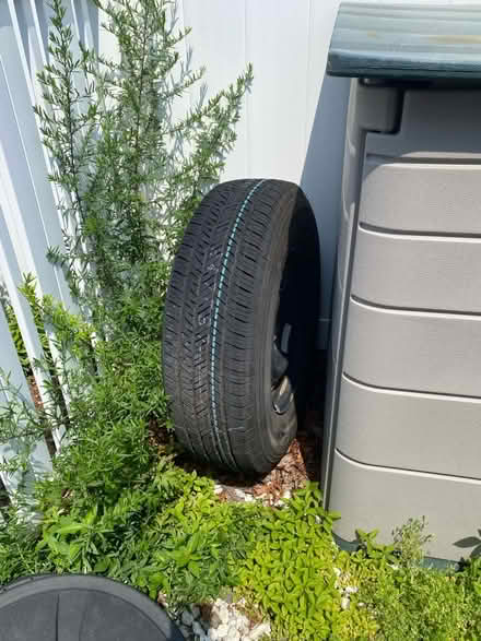 Photo of free Jeep tires (Lindenhurst south of Hoffman) #4