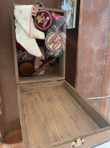Photo of free Shoe polish box (El segundo) #3
