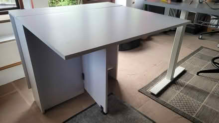 Photo of free Folding kitchen table (Suckley, WR6) #2