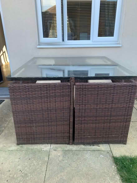 Photo of free Cube rattan set (Colchester CO2) #1