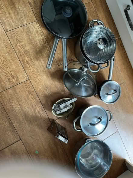 Photo of free Full set of IKEA cooking pan and pots for induction hobs (Coleridge Ward CB1) #3