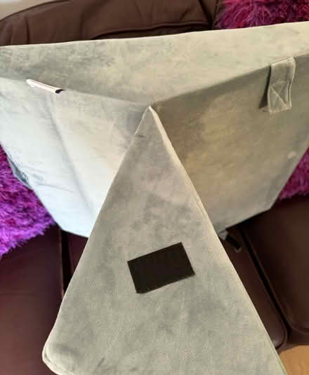 Photo of free Large Grey support Cushion (Fareham PO15) #4