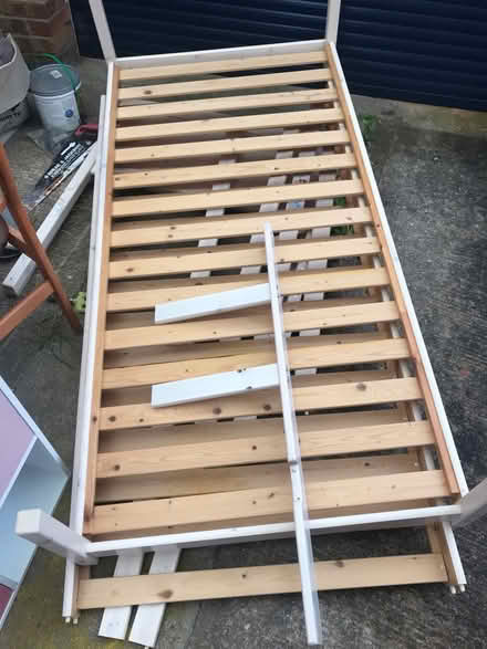 Photo of free Wooden Bunk beds (Clayton-Le-Woods, PR25) #1