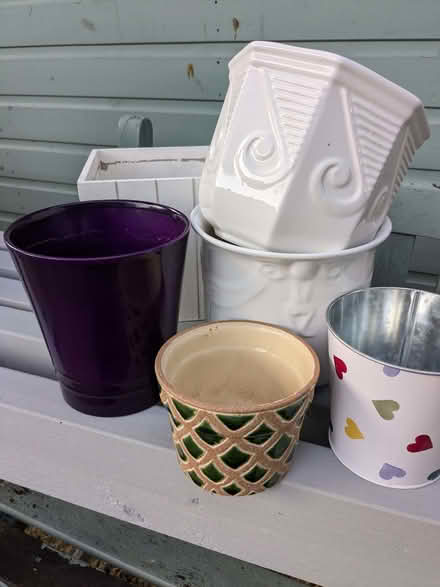 Photo of free Plant pots (Ware SG12) #1