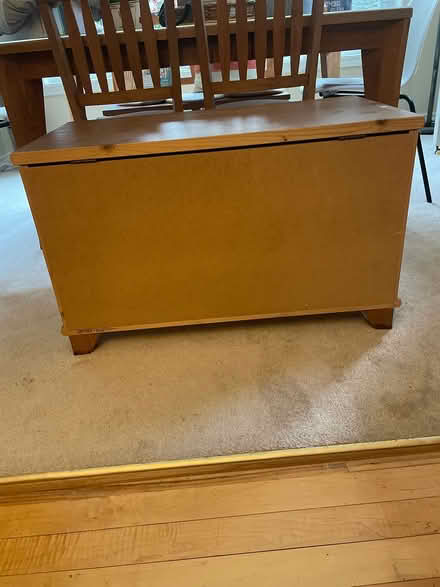 Photo of free IKEA Wooden Chest (Westboro) #2