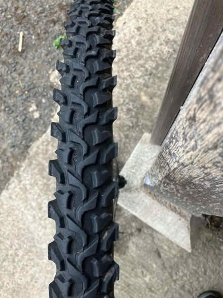 Photo of free 26 inch mountain bike wheel (Nether Skyborry LD7)