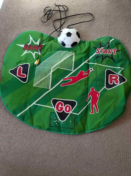 Photo of free football game mat (Tring Wharf HP23) #1