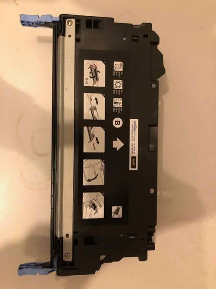 Photo of free HP Laserjet ink cartridges part used (Blackness TN6) #4