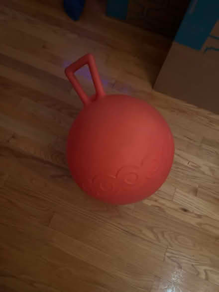 Photo of free Little kids bounce ball (Wakefield) #1