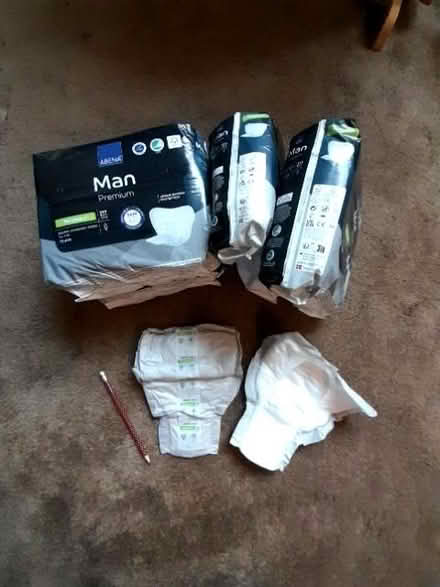 Photo of free Male bladder protection pads (Kings Heath B14) #1