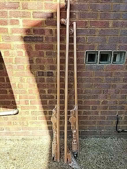 Photo of free Curtain Poles (Newick BN8) #1