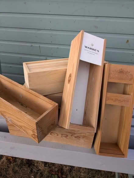 Photo of free Wooden port boxes (Ware SG12) #1