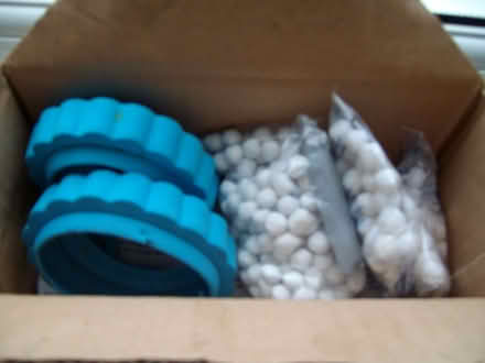 Photo of free Eco wash ball with spare pellets (Great Moor SK2) #2
