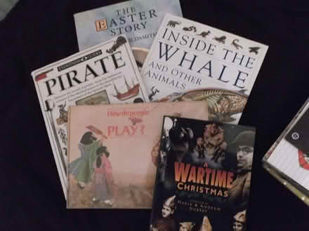 Photo of free info books (Bournes Green SS2) #1