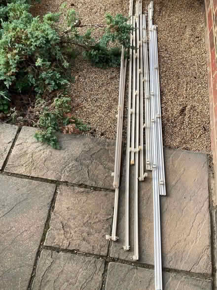 Photo of free Curtain track (Hildenborough TN11) #1