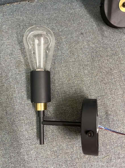 Photo of free 2 x wall lights (Dun Laoghaire) #2