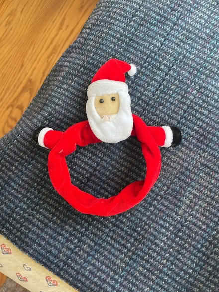 Photo of free Silly Christmas hats & hair tie (Fullerton) #4