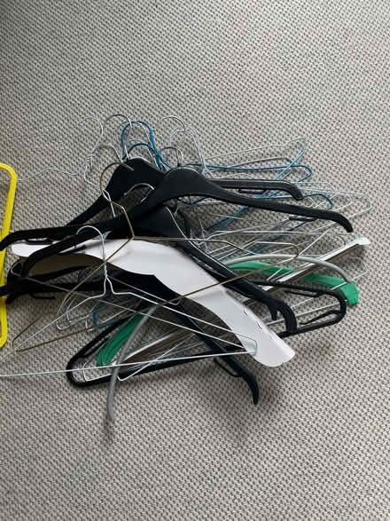Photo of free Hangers (Shotover OX3) #1