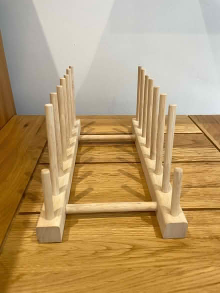 Photo of free Wooden dish rack (Amersham HP7) #2