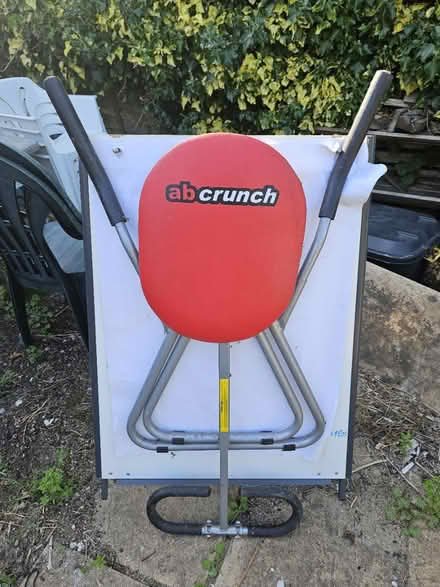 Photo of free Abdominal crunch exercise machine (Mitcham CR4) #2