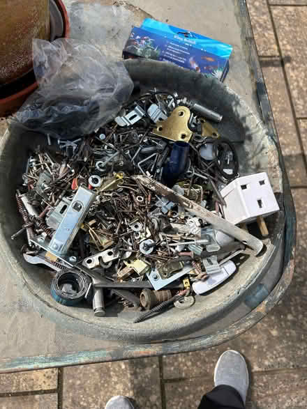 Photo of free Mixed nails screws and other DIY items (Waterlooville PO7) #1