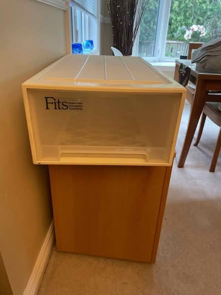 Photo of free Pull-Out Plastic Drawer (Westboro) #1