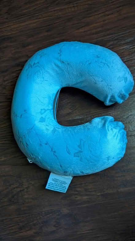 Photo of free Travel neck pillow (light blue) (Raritan Township/Ringoes) #1