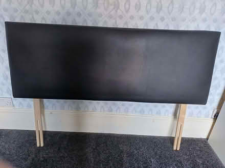 Photo of free Double Bed Headboard (West Malvern CP WR14) #1