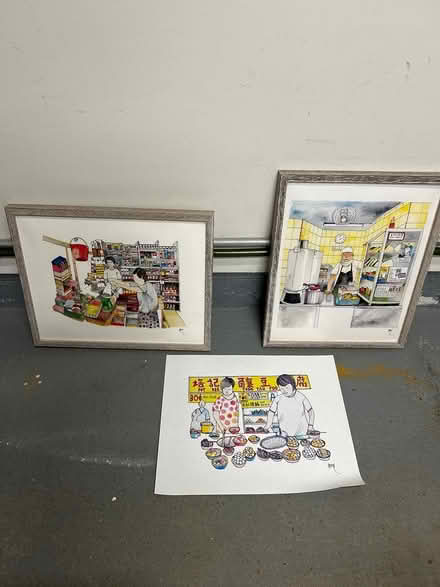 Photo of free Set of prints (South Fallingbrook) #1